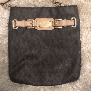 Michael Kors brown purse